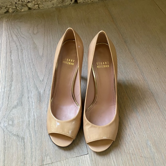 Stuart Weitzman peeptoe heel - Picture 8 of 8